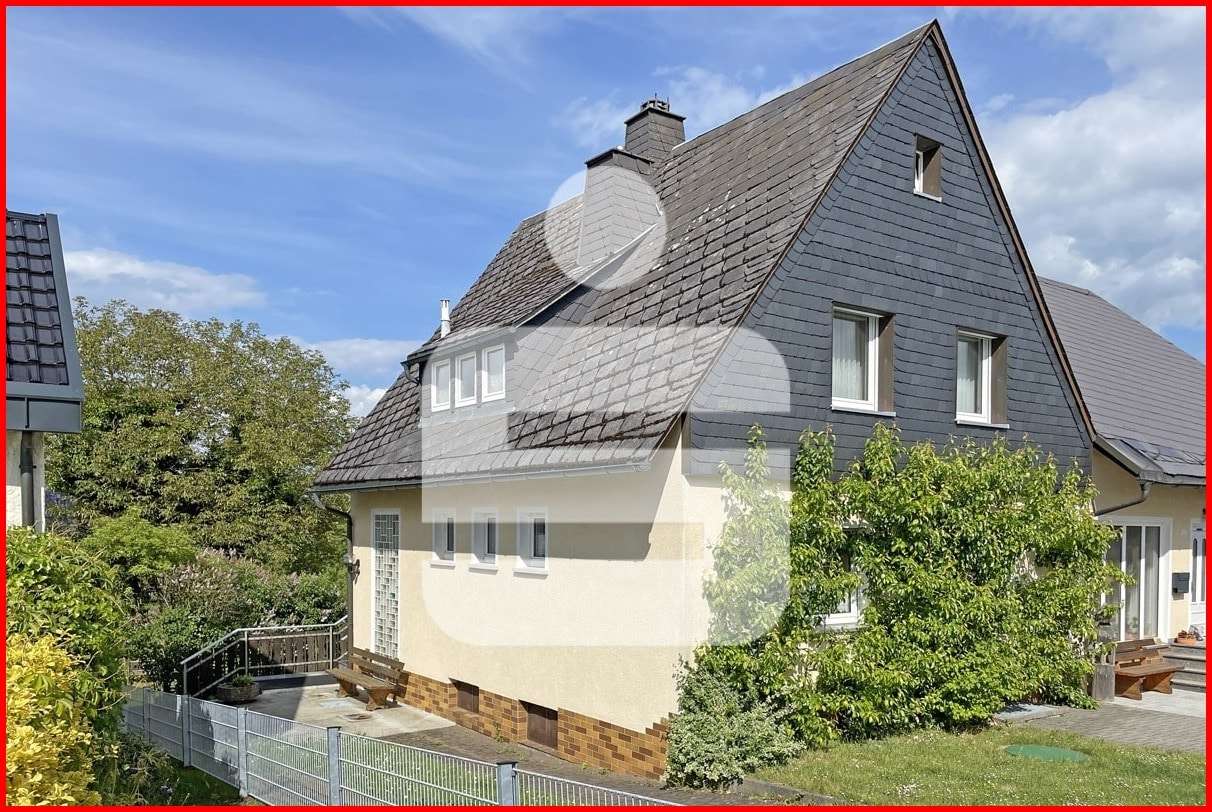 Ansicht Ansicht - Doppelhaushälfte in 96365 Nordhalben mit 95m² kaufen