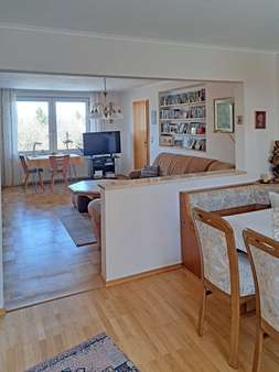 Wohnen-Essen Erdgeschoss Wohnen-Essen Erdgeschoss - Doppelhaushälfte in 96365 Nordhalben mit 95m² kaufen