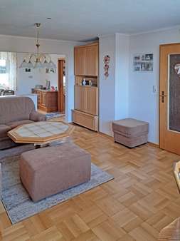 Wohnen Erdgeschoss Wohnen Erdgeschoss - Doppelhaushälfte in 96365 Nordhalben mit 95m² kaufen