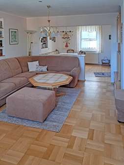 Wohnen Erdgeschoss Wohnen Erdgeschoss - Doppelhaushälfte in 96365 Nordhalben mit 95m² kaufen