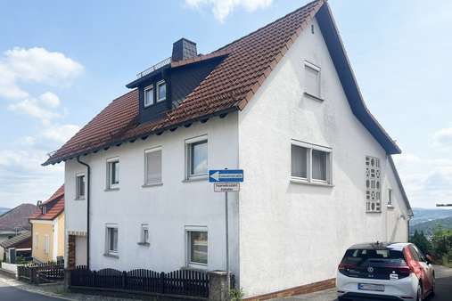 Straßenansicht Straßenansicht - Einfamilienhaus in 96317 Kronach mit 100m² kaufen