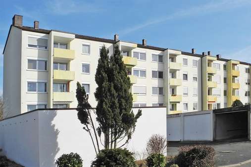 Straßenansicht Straßenansicht - Etagenwohnung in 96317 Kronach mit 79m² kaufen
