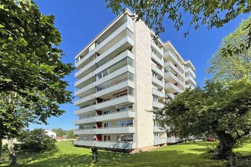 Ansicht Ansicht - Etagenwohnung in 96317 Kronach mit 36m² mieten