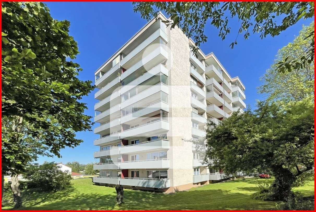 Ansicht Ansicht - Etagenwohnung in 96317 Kronach mit 36m² mieten