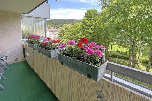 Balkon Balkon - Etagenwohnung in 96317 Kronach mit 36m² mieten