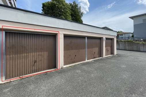 Garage Garage - Etagenwohnung in 96317 Kronach mit 36m² mieten