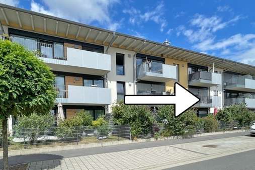 Straßenansicht Straßenansicht - Etagenwohnung in 96317 Kronach mit 59m² mieten