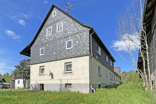 Gartenansicht - Bauernhaus in 96358 Teuschnitz mit 190m² kaufen