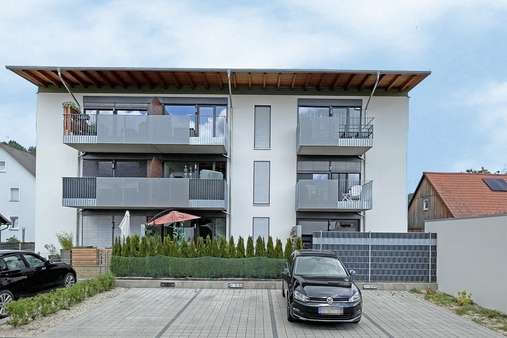 Ansicht - Etagenwohnung in 96317 Kronach mit 81m² mieten