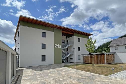 Ansicht - Etagenwohnung in 96317 Kronach mit 81m² mieten