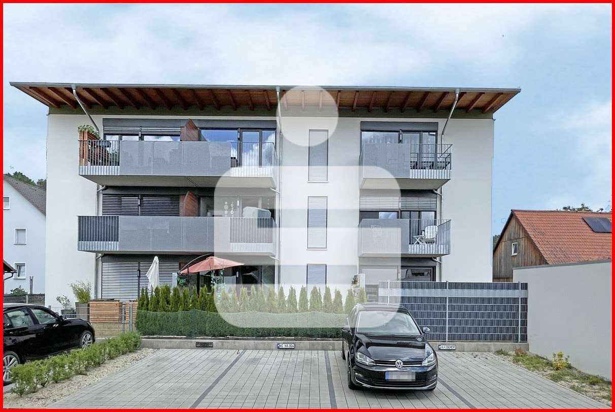 Ansicht - Etagenwohnung in 96317 Kronach mit 81m² mieten