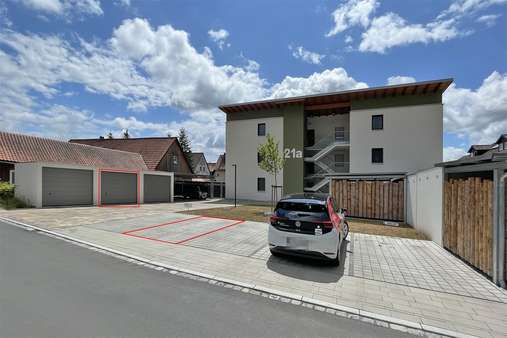 Garage und Stellplatz - Etagenwohnung in 96317 Kronach mit 81m² mieten