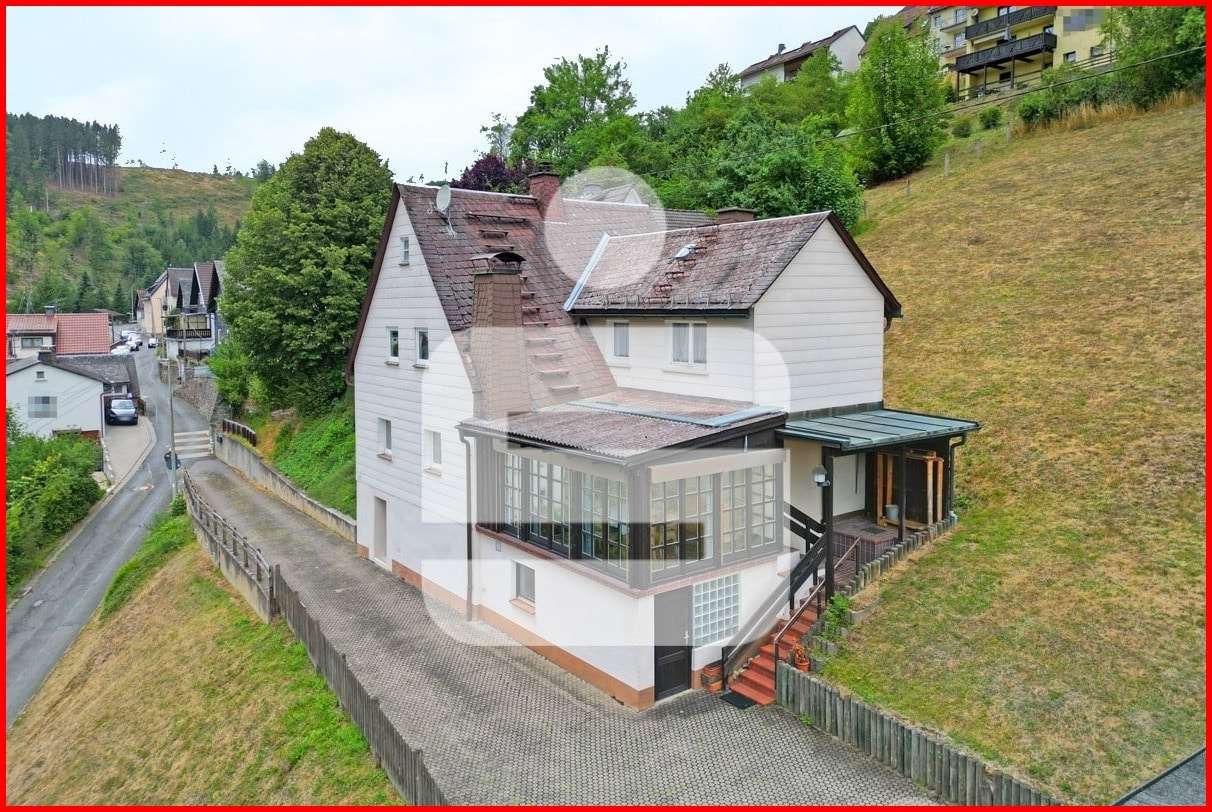 Luftbild - Einfamilienhaus in 96352 Wilhelmsthal mit 118m² kaufen