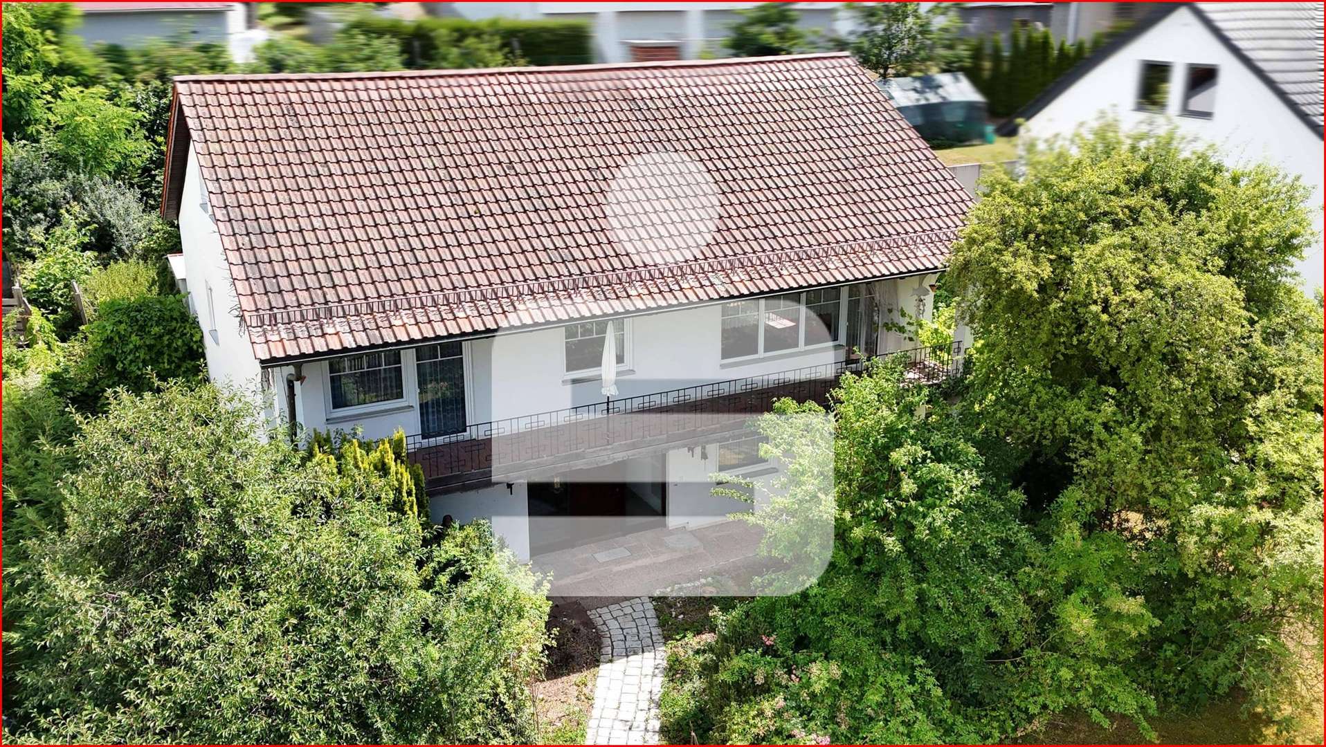 Außenansicht Außenansicht - Einfamilienhaus in 95326 Kulmbach mit 150m² kaufen
