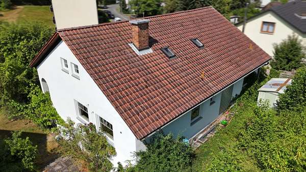 Luftbild Luftbild - Einfamilienhaus in 95326 Kulmbach mit 150m² kaufen