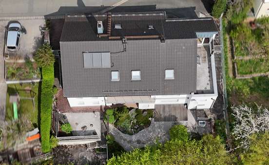 Außenansicht - Zweifamilienhaus in 95369 Untersteinach mit 310m² kaufen