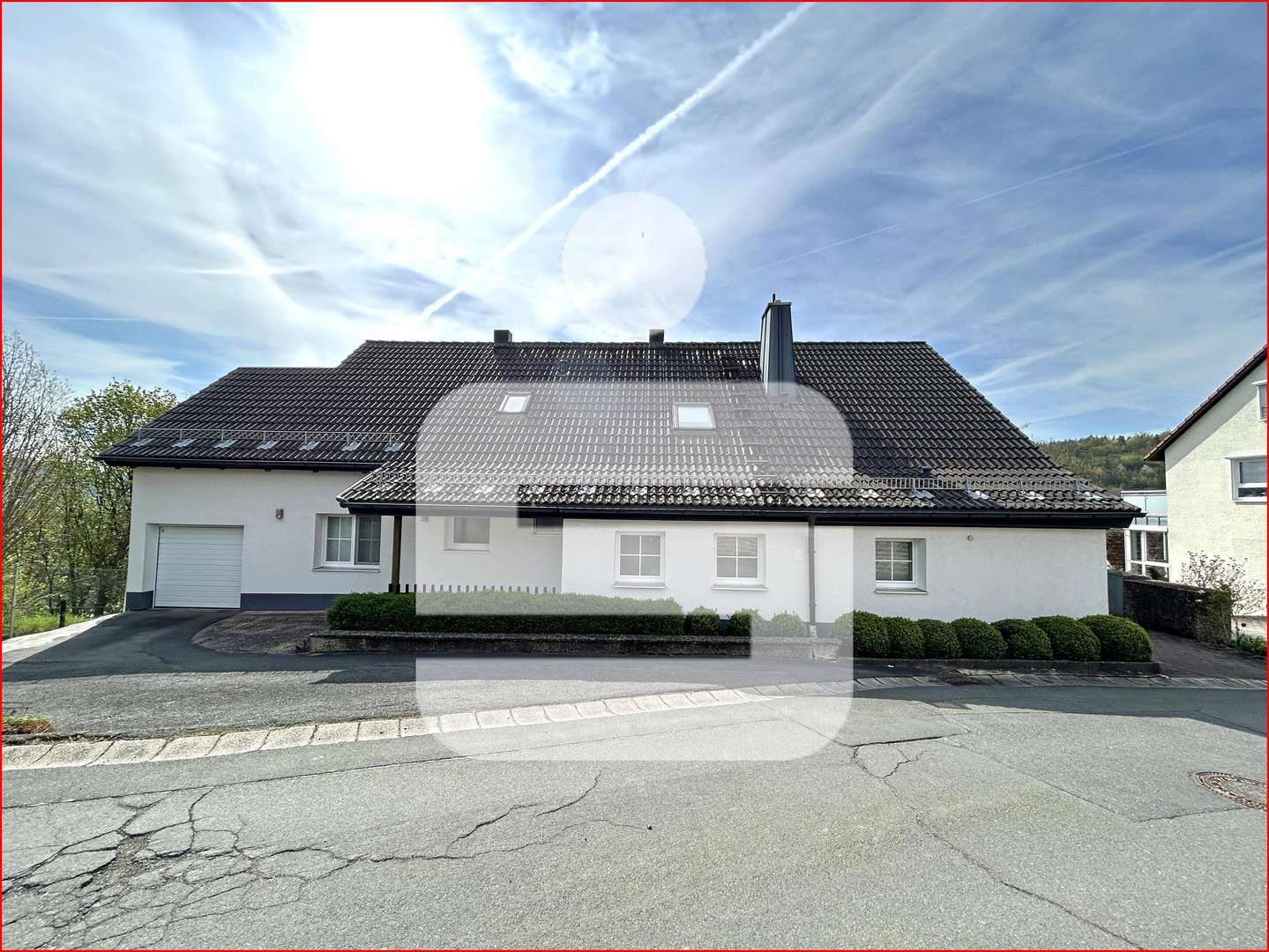Außenansicht - Zweifamilienhaus in 95369 Untersteinach mit 310m² kaufen