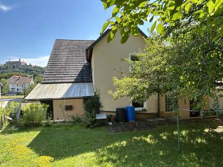 Außen rück Außen rück - Zweifamilienhaus in 95326 Kulmbach mit 163m² kaufen