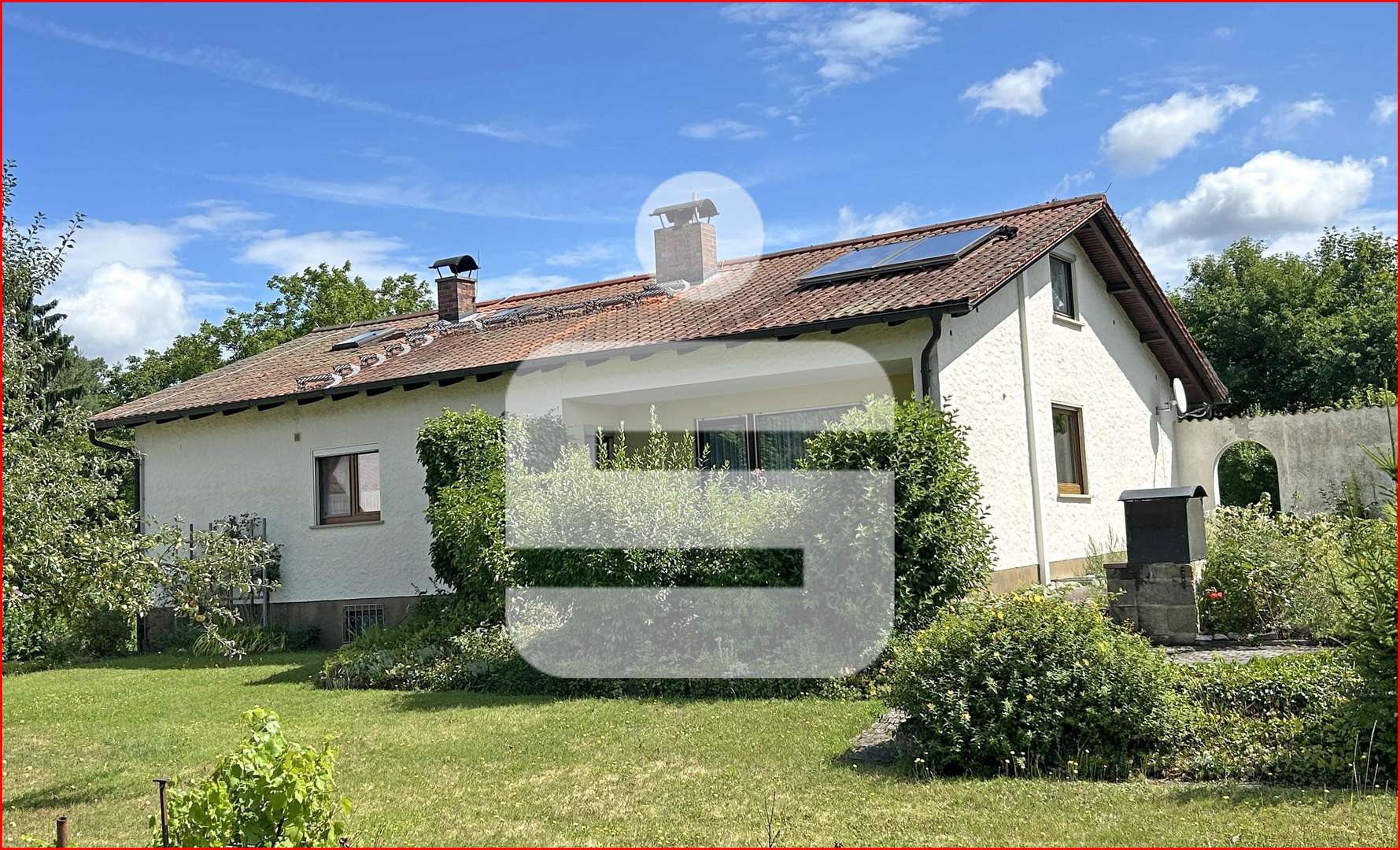 Außen Außen - Einfamilienhaus in 95336 Mainleus mit 139m² kaufen