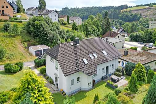 Luftbild Luftbild - Einfamilienhaus in 96355 Tettau mit 226m² kaufen