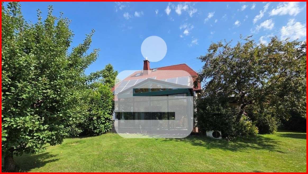 Außenansicht Außenansicht - Einfamilienhaus in 95346 Stadtsteinach mit 165m² kaufen