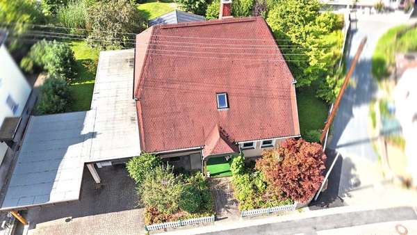 Luftbild Luftbild - Einfamilienhaus in 95346 Stadtsteinach mit 165m² kaufen