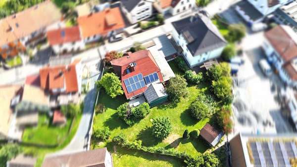 Luftbild Luftbild - Einfamilienhaus in 95346 Stadtsteinach mit 165m² kaufen