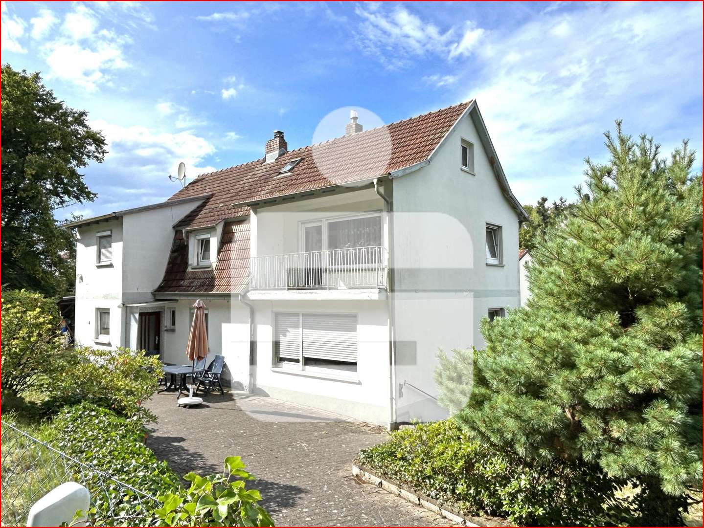 Außen - Zweifamilienhaus in 95326 Kulmbach mit 160m² kaufen
