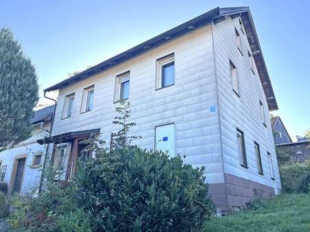 Außenansicht Außenansicht - Einfamilienhaus in 95369 Untersteinach mit 110m² kaufen
