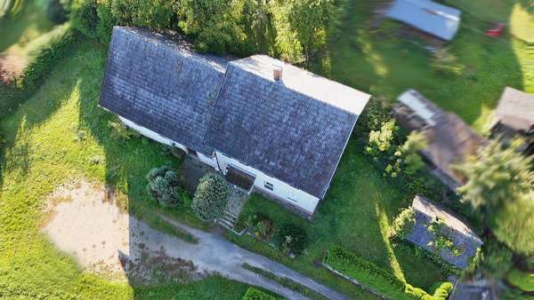 Luftbild Luftbild - Einfamilienhaus in 95369 Untersteinach mit 110m² kaufen