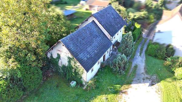 Luftbild - Einfamilienhaus in 95369 Untersteinach mit 110m² kaufen