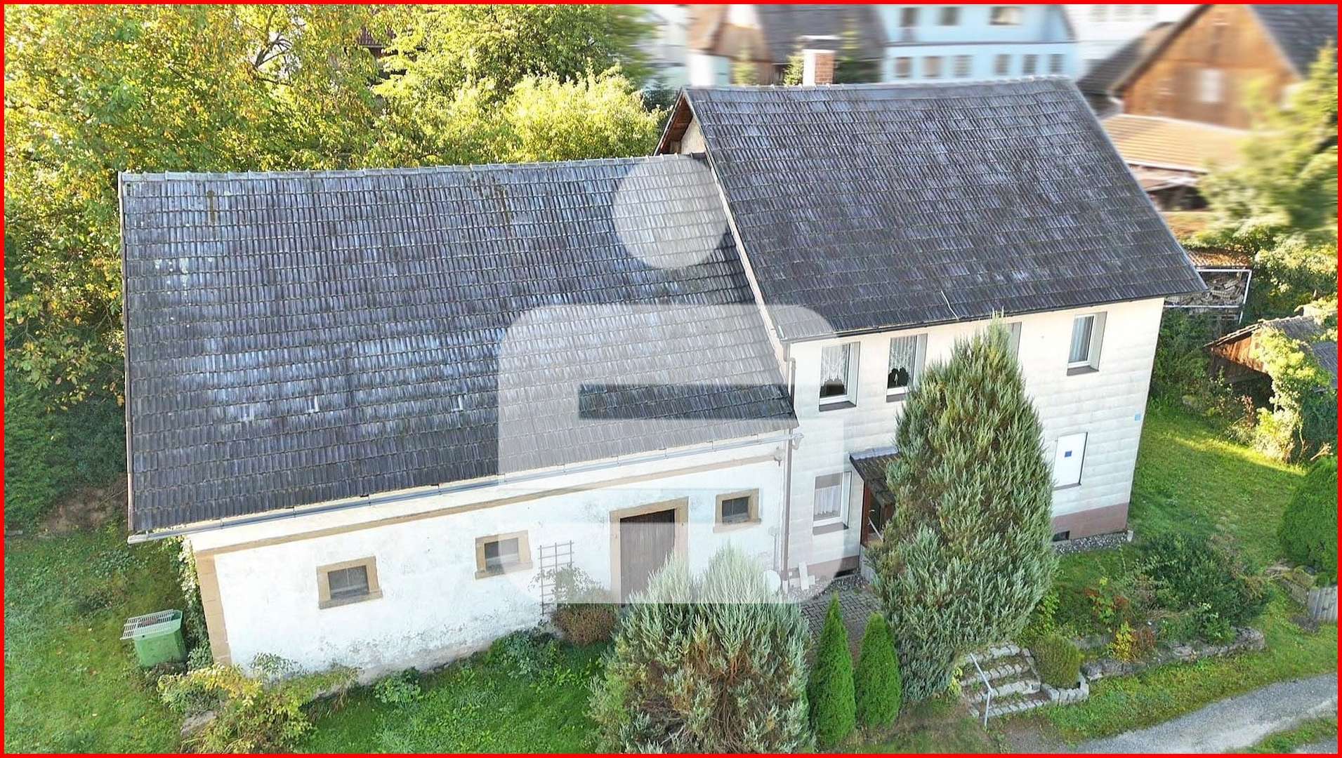 Luftbild Luftbild - Einfamilienhaus in 95369 Untersteinach mit 110m² kaufen