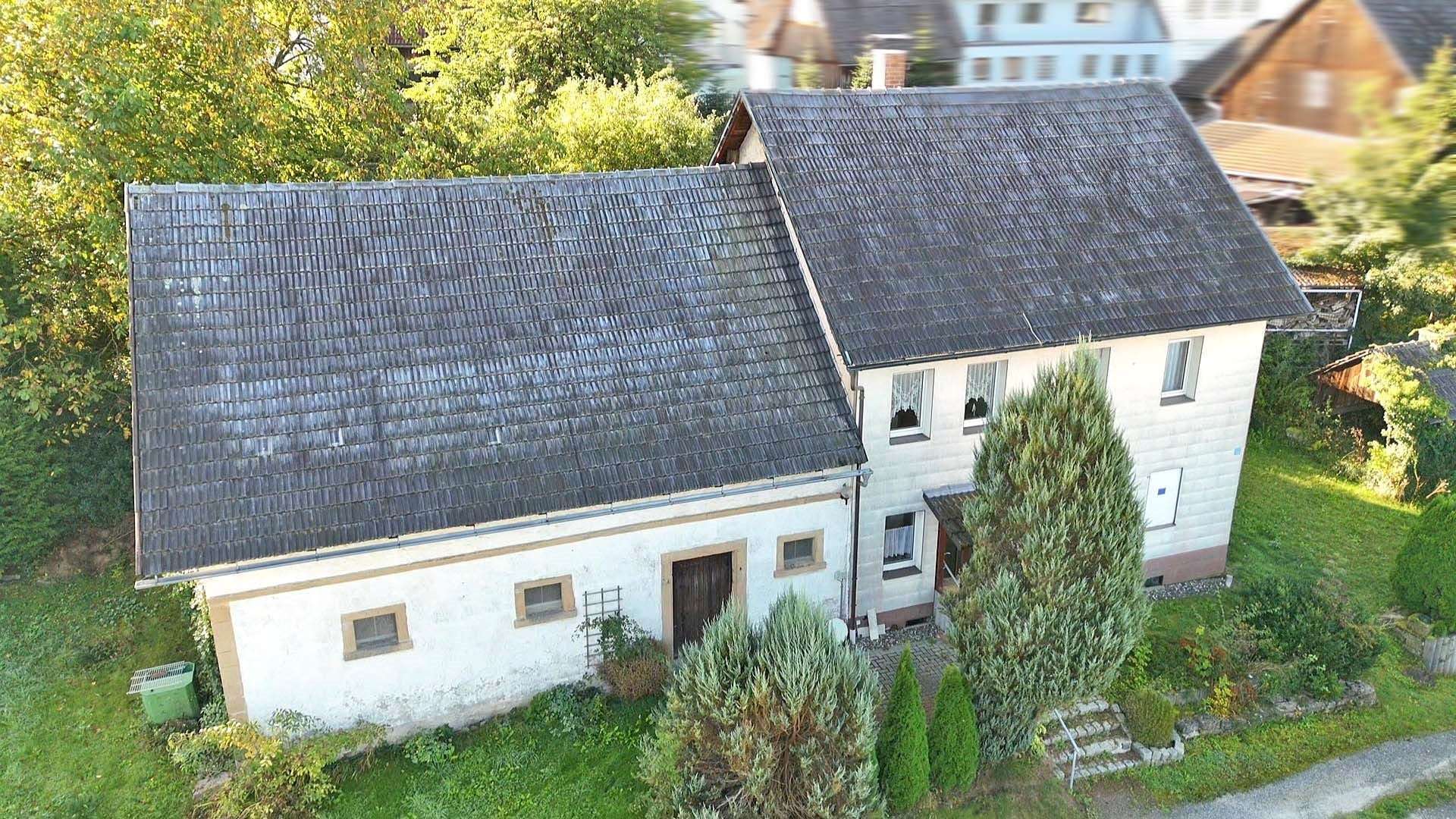 Luftbild - Einfamilienhaus in 95369 Untersteinach mit 110m² kaufen