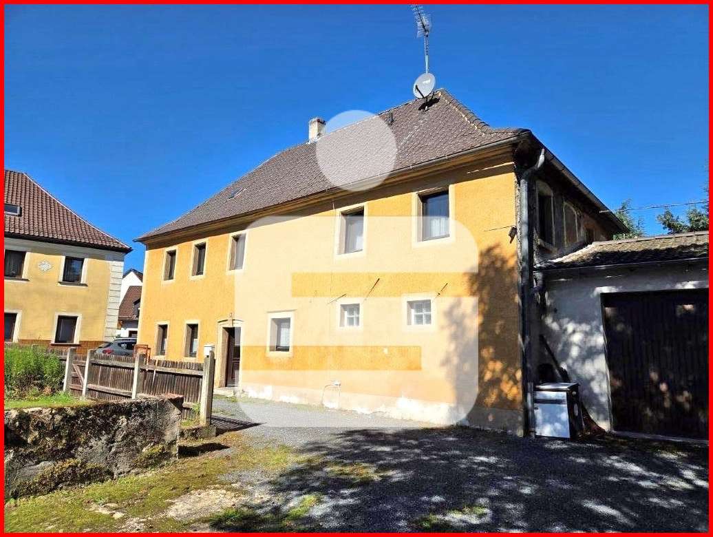 Außenansicht Außenansicht - Einfamilienhaus in 95346 Stadtsteinach mit 140m² kaufen