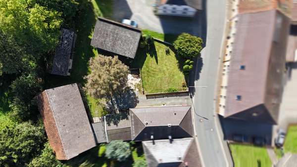 Luftbild Luftbild - Einfamilienhaus in 95346 Stadtsteinach mit 140m² kaufen