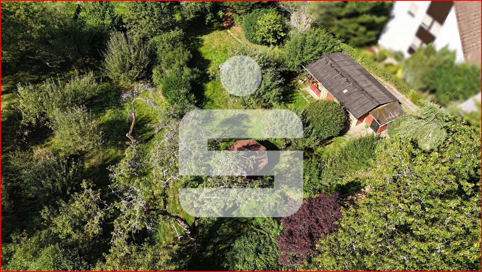 Luftbild - Grundstück in 95326 Kulmbach mit 1880m² kaufen