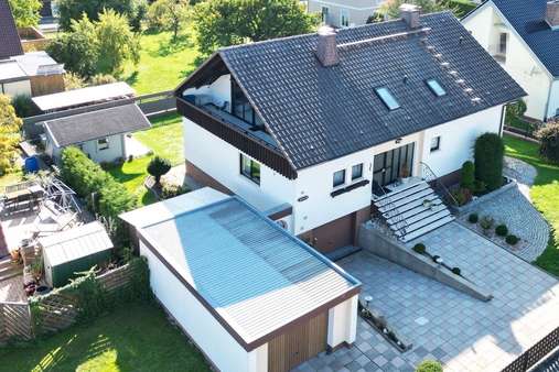 Luftbild Luftbild - Einfamilienhaus in 96317 Kronach mit 200m² kaufen