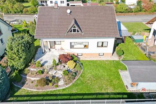 Luftbild Luftbild - Einfamilienhaus in 96317 Kronach mit 200m² kaufen