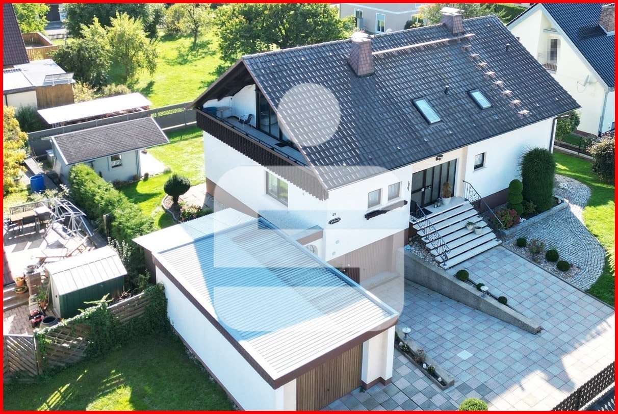 Luftbild Luftbild - Einfamilienhaus in 96317 Kronach mit 200m² kaufen