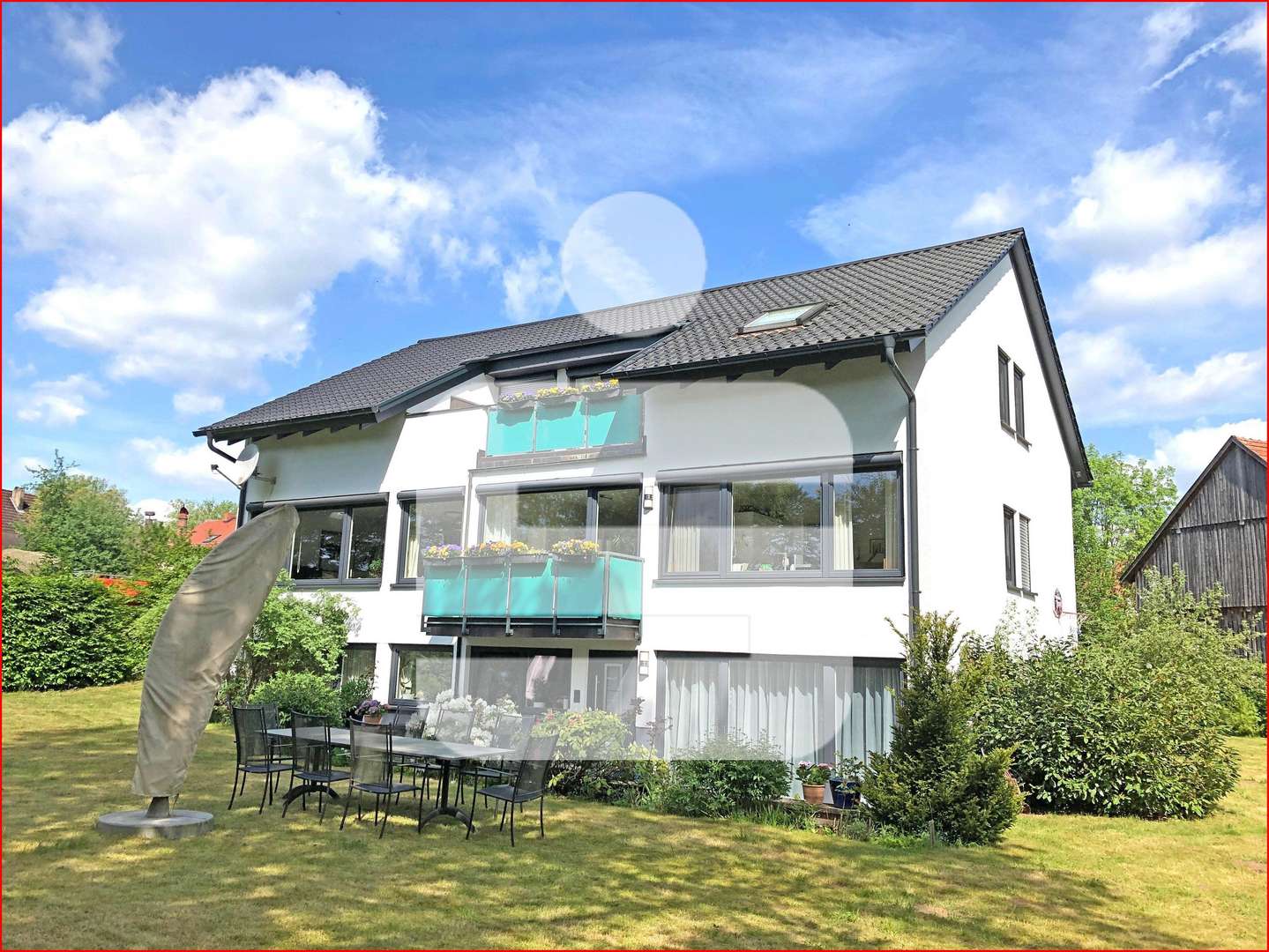 Ansicht - Einfamilienhaus in 95512 Neudrossenfeld mit 280m² kaufen