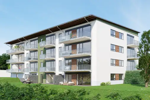 "Zukunft Wohnen" Energiesparend & Klimaneutral / NEUBAU-Wohnanlage in Stadtsteinach "An der Zaubach"