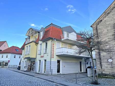 Ansicht - Dachgeschosswohnung in 96317 Kronach mit 63m² kaufen