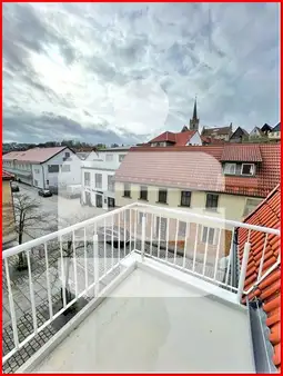 Vermietete 2-Zimmer-Eigentumswohnung in Kronach-Innenstadt
