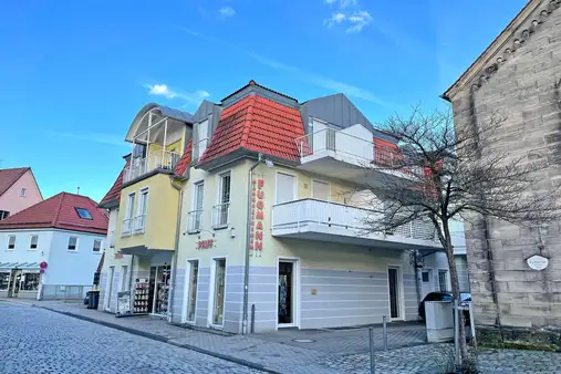 Vermietete 2-Zimmer-Eigentumswohnung in Kronach-Stadtmitte