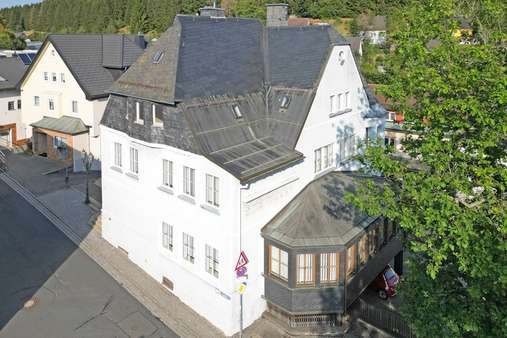 Luftbild - Mehrfamilienhaus in 96355 Tettau mit 86m² kaufen