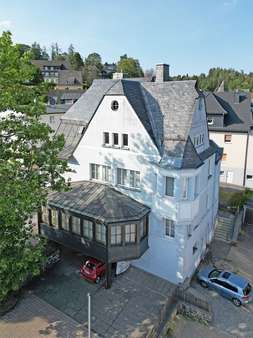 Luftbild - Mehrfamilienhaus in 96355 Tettau mit 86m² kaufen