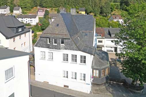 Luftbild - Mehrfamilienhaus in 96355 Tettau mit 86m² kaufen