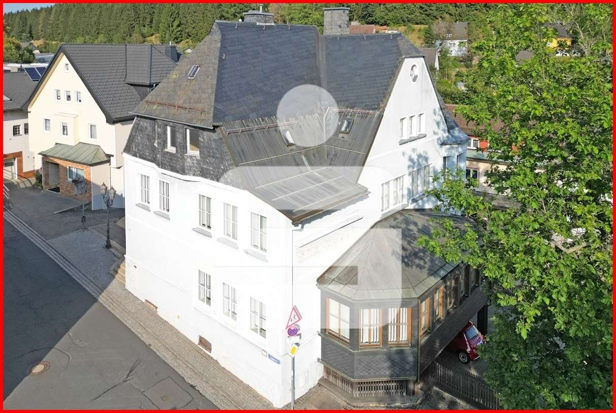 Luftbild - Mehrfamilienhaus in 96355 Tettau mit 86m² kaufen