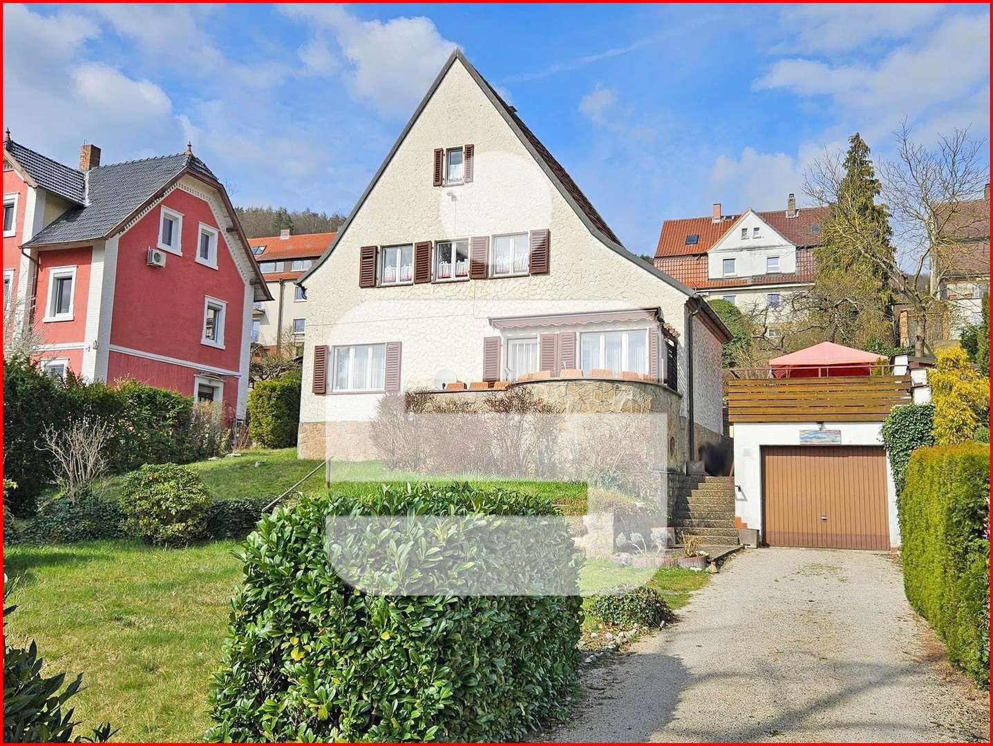 Ansicht - Einfamilienhaus in 95326 Kulmbach mit 140m² kaufen