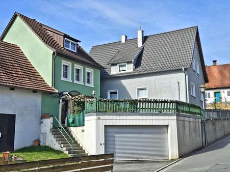 Ansicht - Doppelhaushälfte in 95326 Kulmbach mit 80m² kaufen